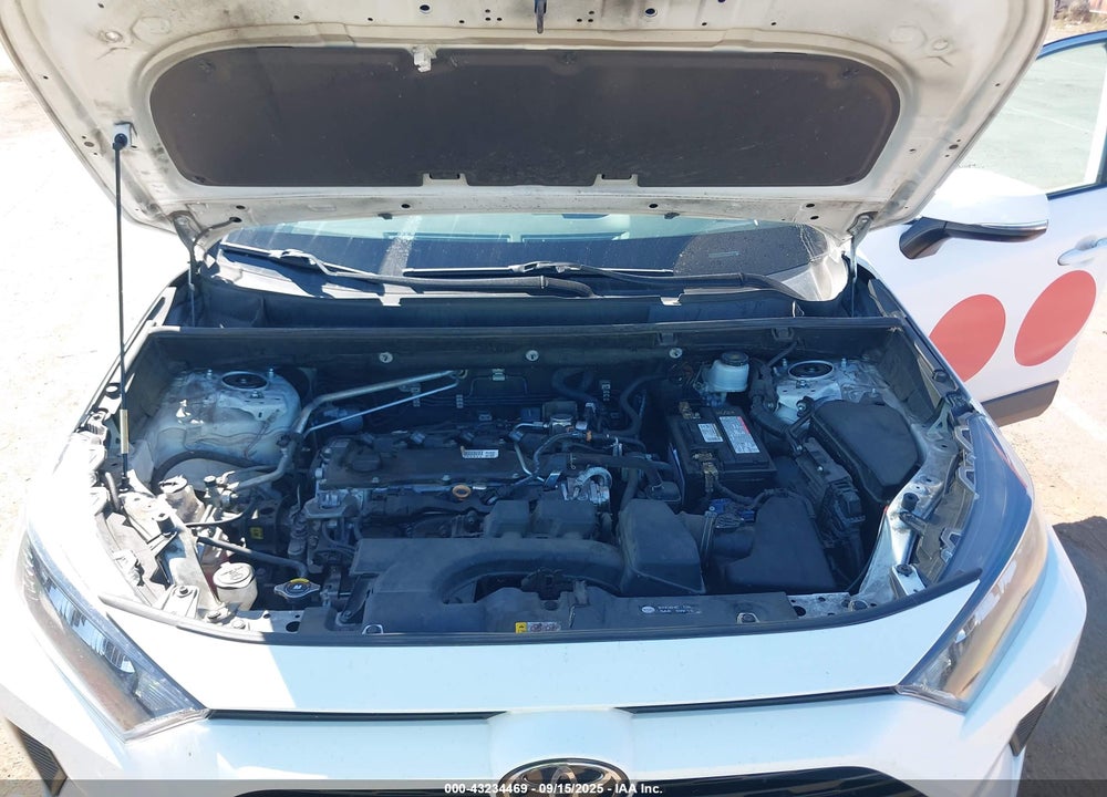 2022 TOYOTA RAV4 VIN: 2T3K1RFV4NC184909