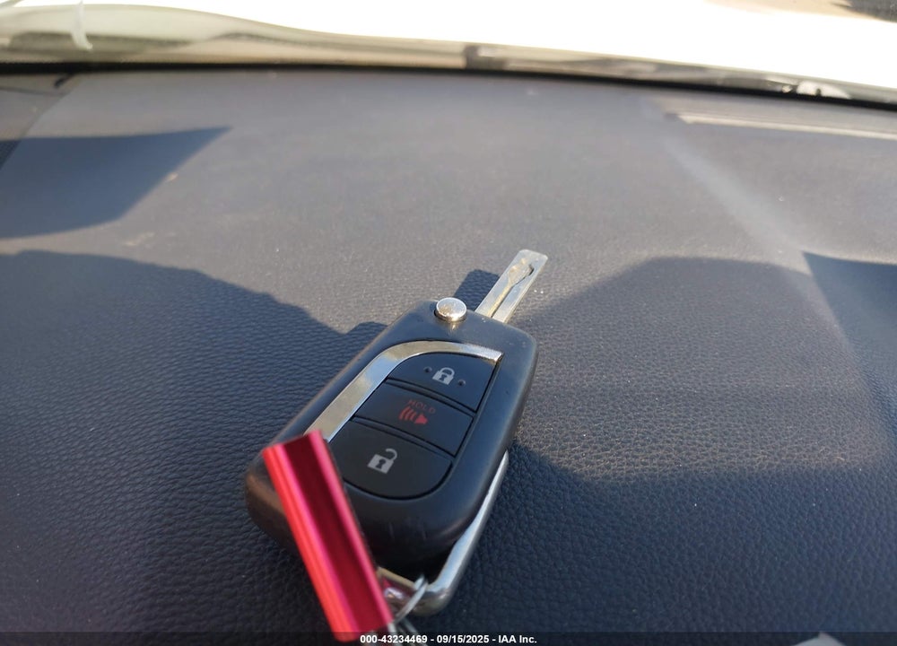 2022 TOYOTA RAV4 VIN: 2T3K1RFV4NC184909
