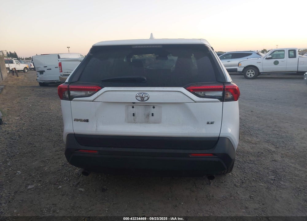 2022 TOYOTA RAV4 VIN: 2T3K1RFV4NC184909