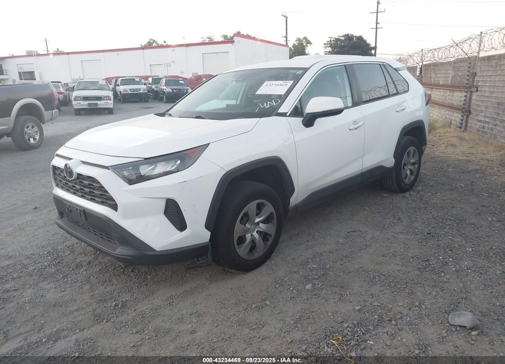 2022 TOYOTA RAV4 VIN: 2T3K1RFV4NC184909