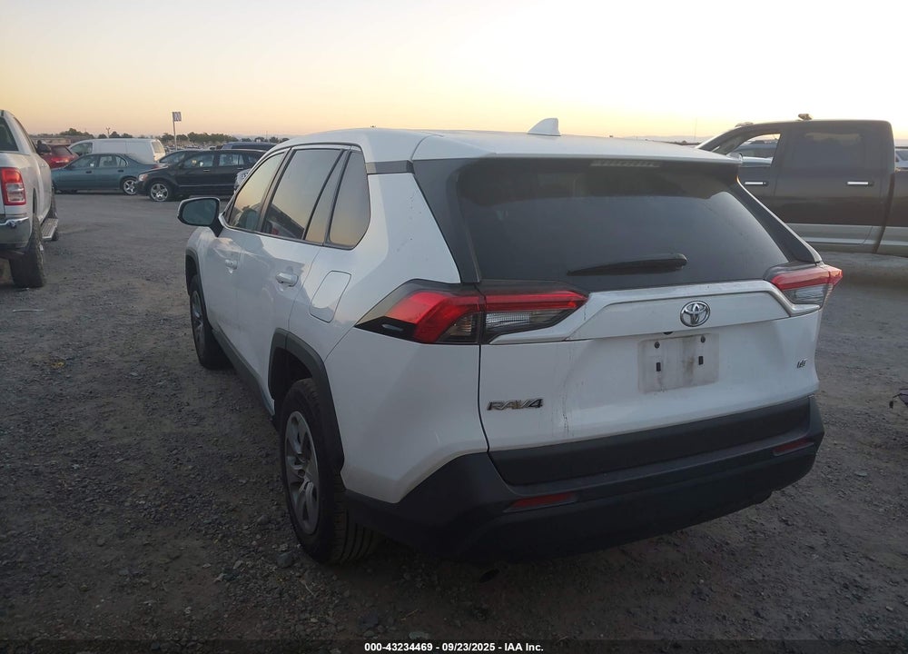 2022 TOYOTA RAV4 VIN: 2T3K1RFV4NC184909