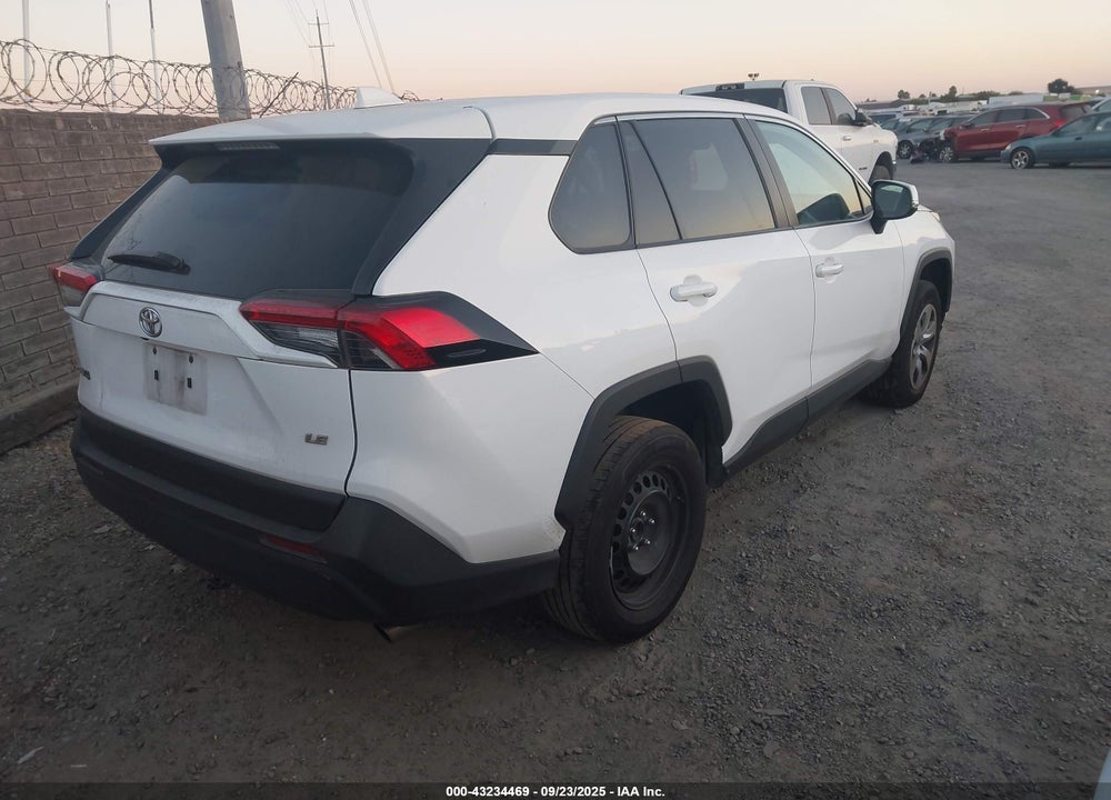 2022 TOYOTA RAV4 VIN: 2T3K1RFV4NC184909