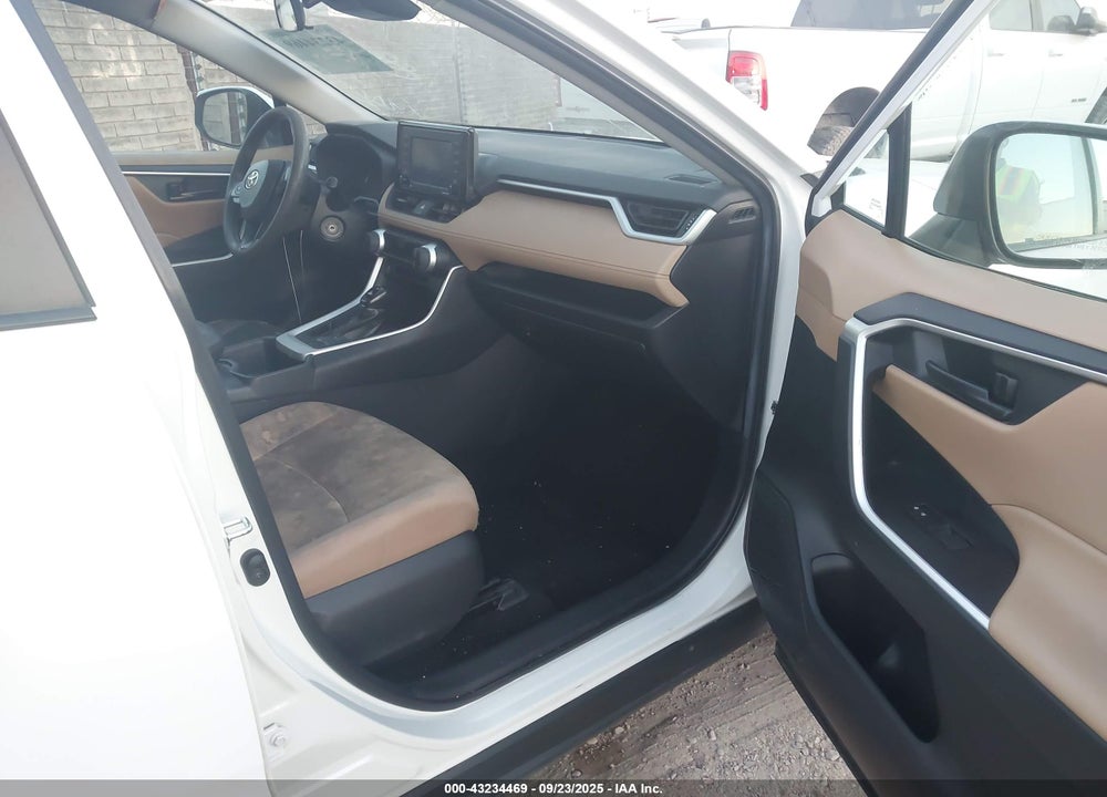 2022 TOYOTA RAV4 VIN: 2T3K1RFV4NC184909