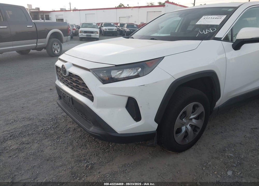 2022 TOYOTA RAV4 VIN: 2T3K1RFV4NC184909