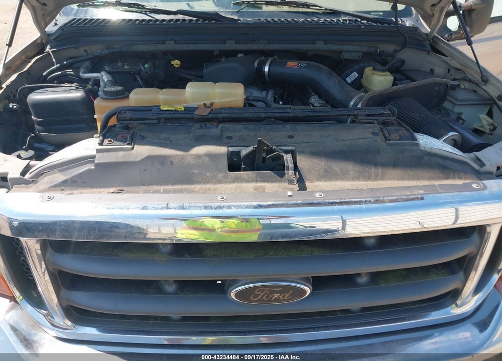 1999 FORD F-250 LARIAT/XL/XLT VIN: 1FTNX21L1XEE03276