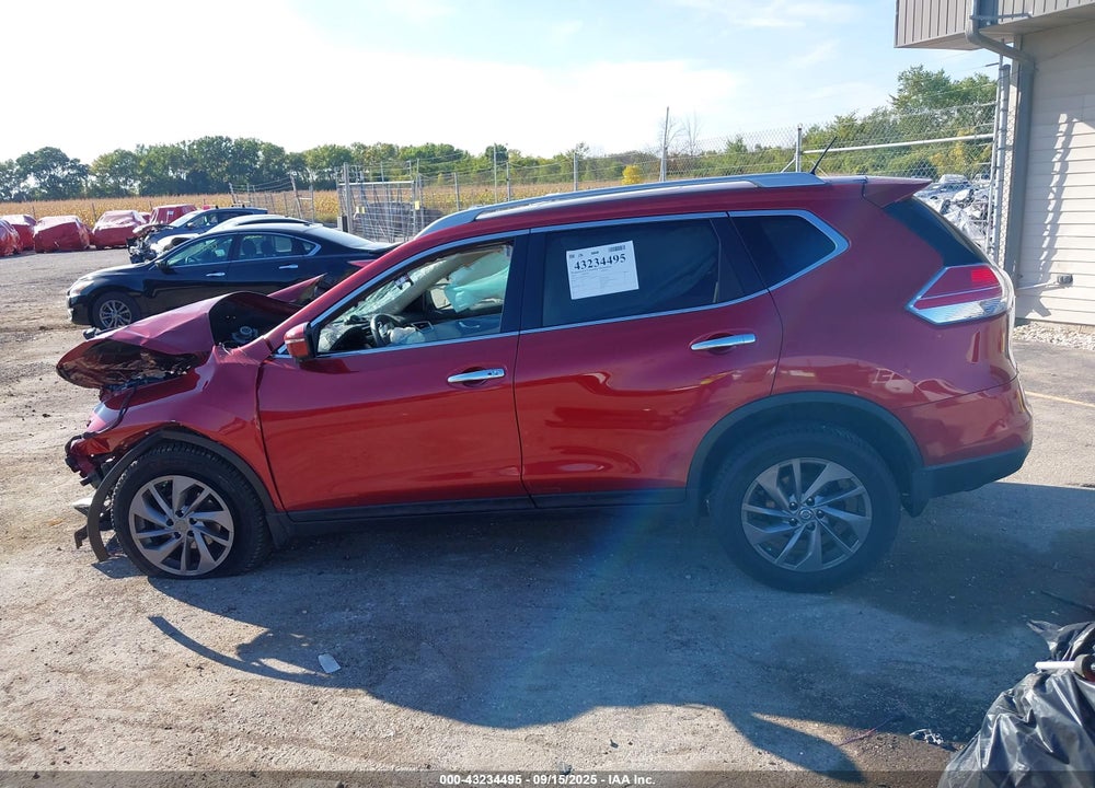 2016 NISSAN ROGUE SL VIN: 5N1AT2MV0GC755537