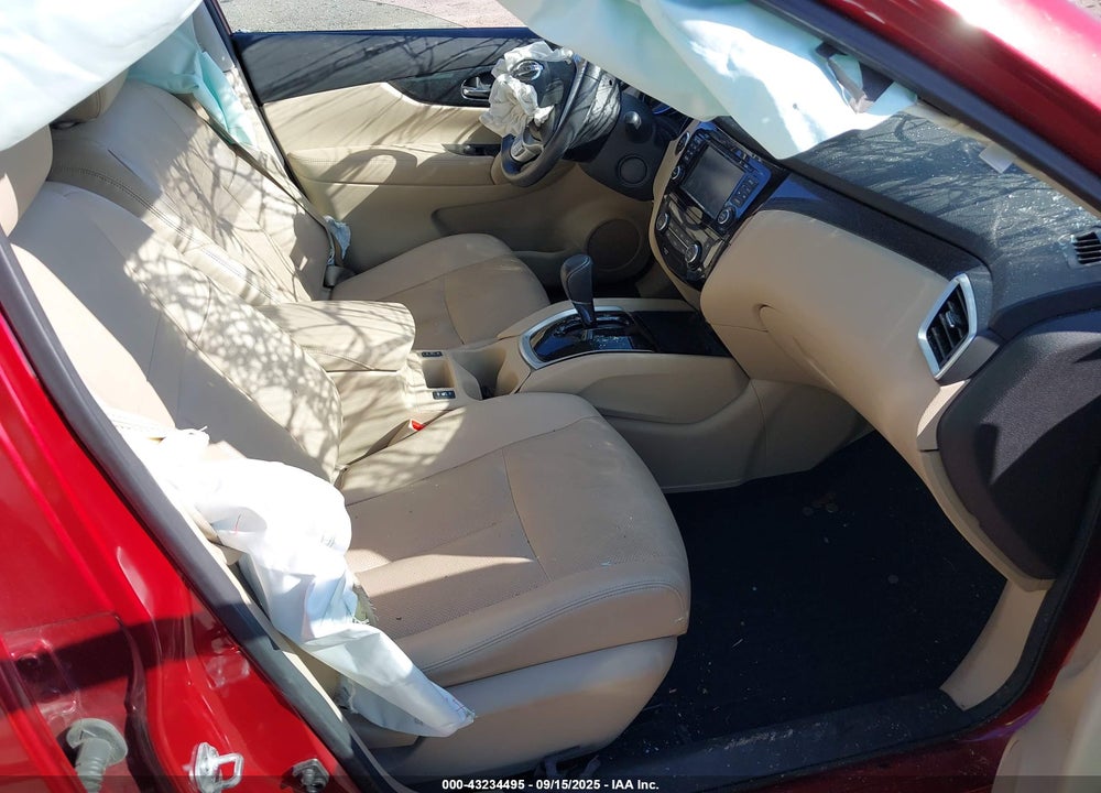 2016 NISSAN ROGUE SL VIN: 5N1AT2MV0GC755537