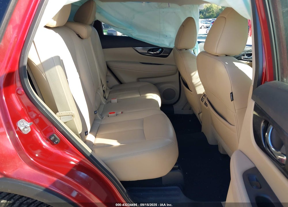 2016 NISSAN ROGUE SL VIN: 5N1AT2MV0GC755537