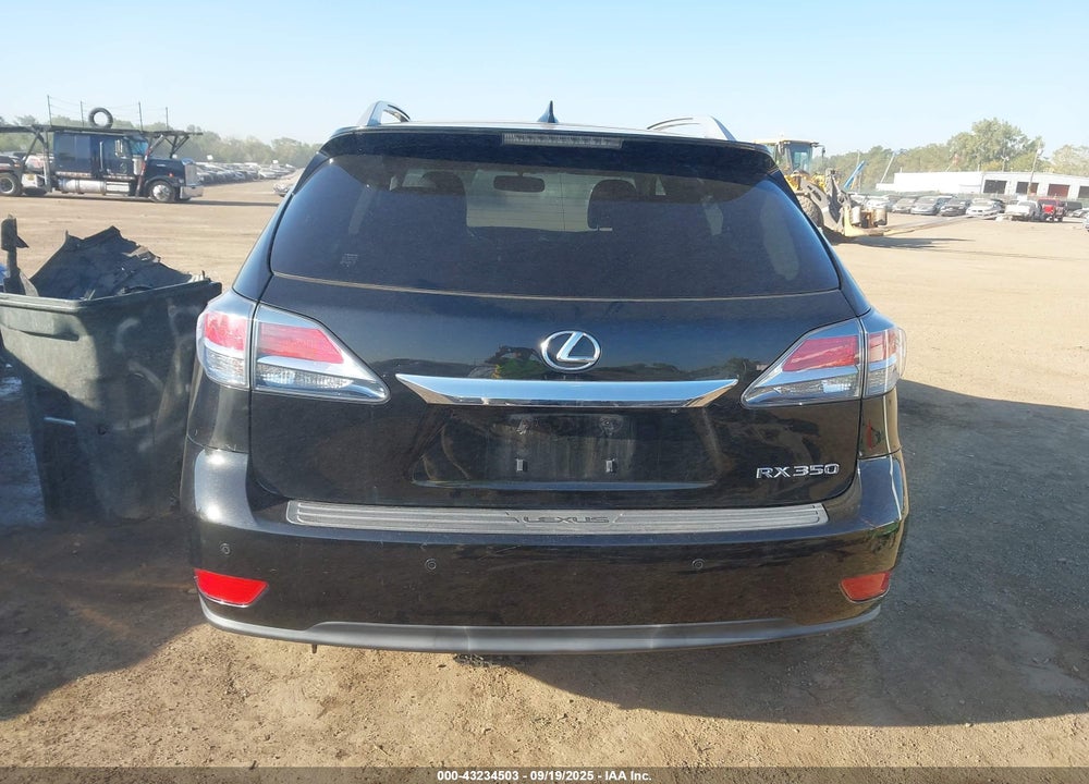 2015 LEXUS RX 350 VIN: JTJBK1BA6F2482837