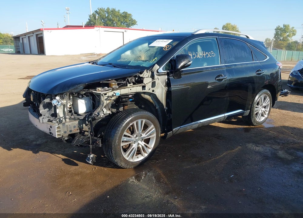 2015 LEXUS RX 350 VIN: JTJBK1BA6F2482837