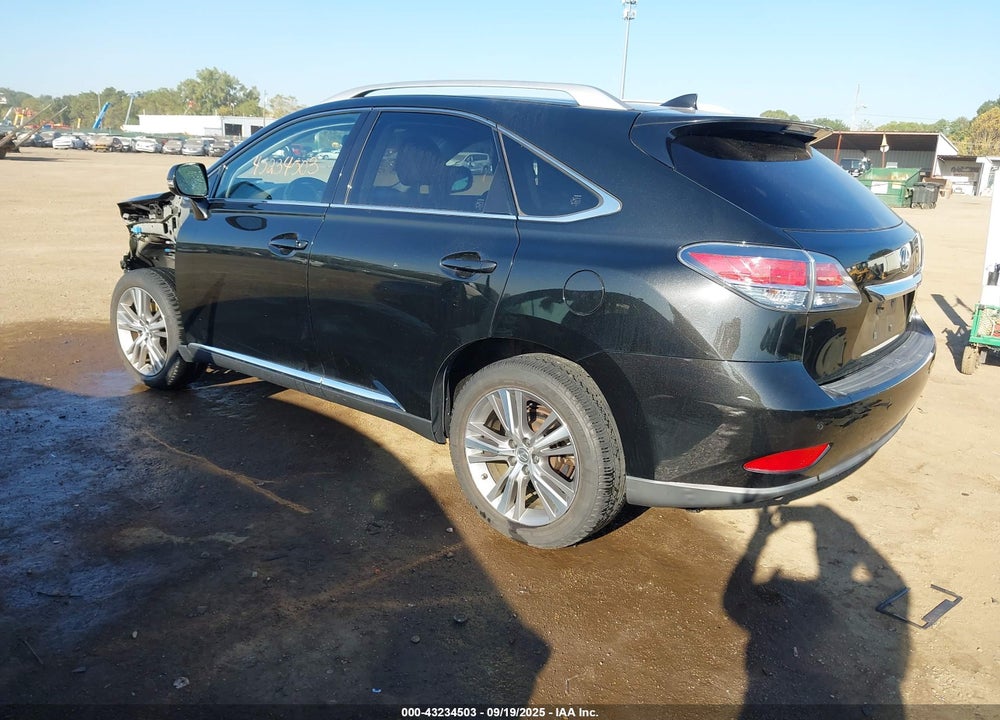 2015 LEXUS RX 350 VIN: JTJBK1BA6F2482837