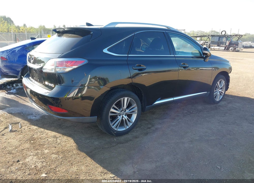 2015 LEXUS RX 350 VIN: JTJBK1BA6F2482837