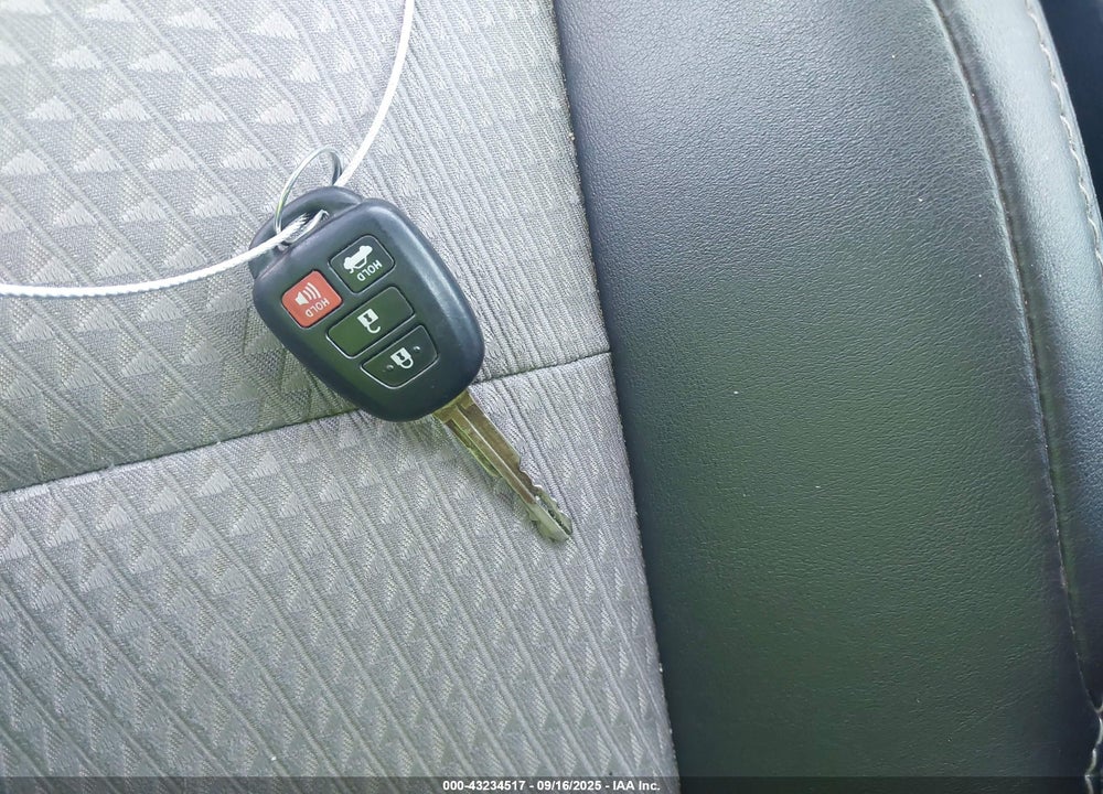 2012 TOYOTA CAMRY VIN: 4T1BF1FK1CU199607