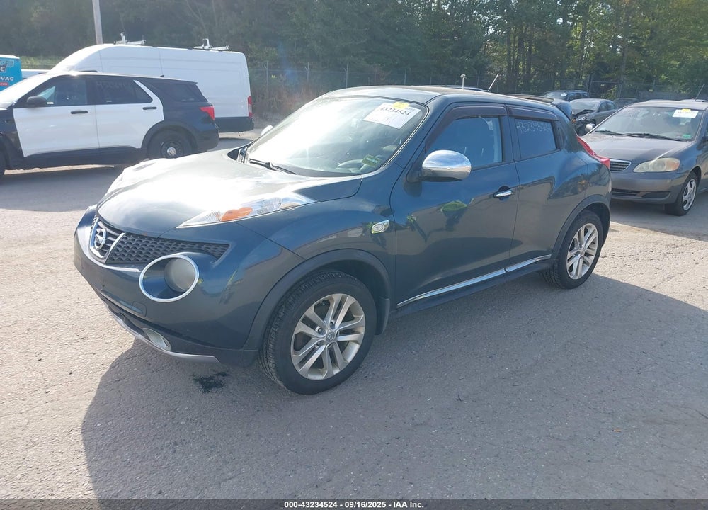 2012 NISSAN JUKE VIN: JN8AF5MV7CT116681