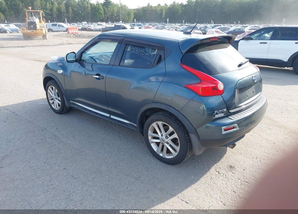 2012 NISSAN JUKE VIN: JN8AF5MV7CT116681