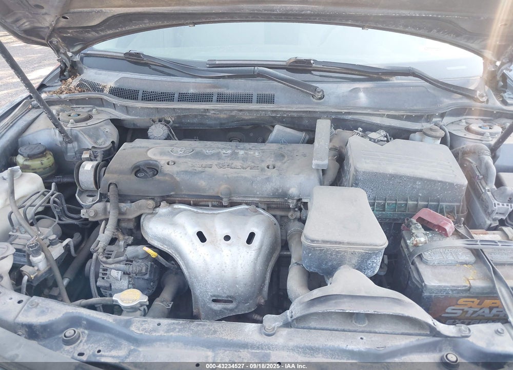 2009 TOYOTA CAMRY VIN: 4T1BE46K69U805870