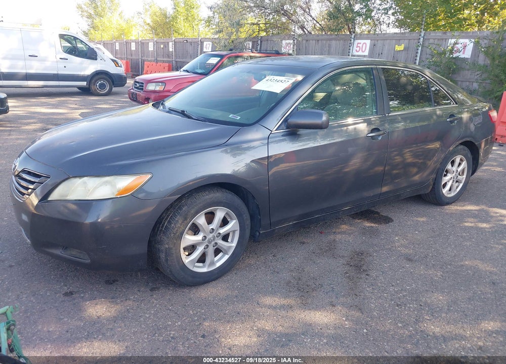2009 TOYOTA CAMRY VIN: 4T1BE46K69U805870