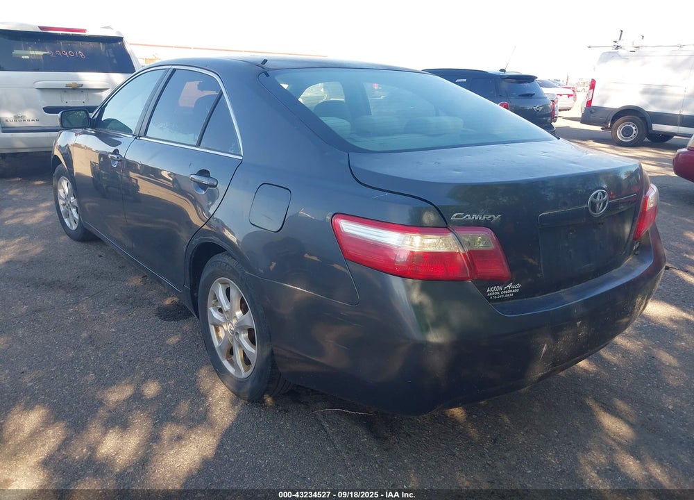 2009 TOYOTA CAMRY VIN: 4T1BE46K69U805870
