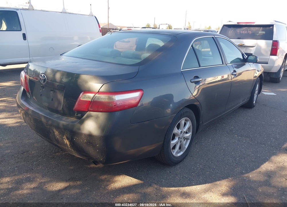 2009 TOYOTA CAMRY VIN: 4T1BE46K69U805870