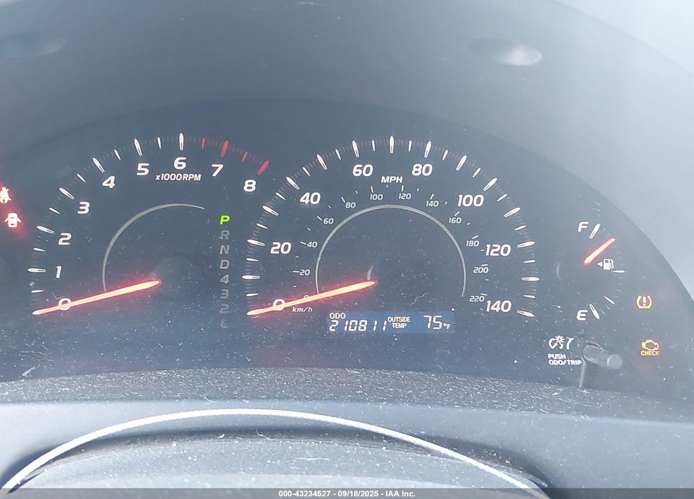 2009 TOYOTA CAMRY VIN: 4T1BE46K69U805870