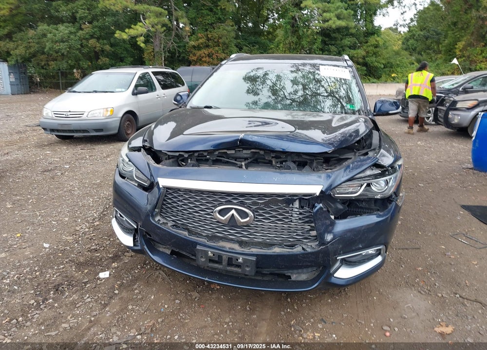 2016 INFINITI QX60 VIN: 5N1AL0MM1GC521080