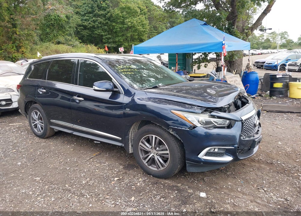2016 INFINITI QX60 VIN: 5N1AL0MM1GC521080