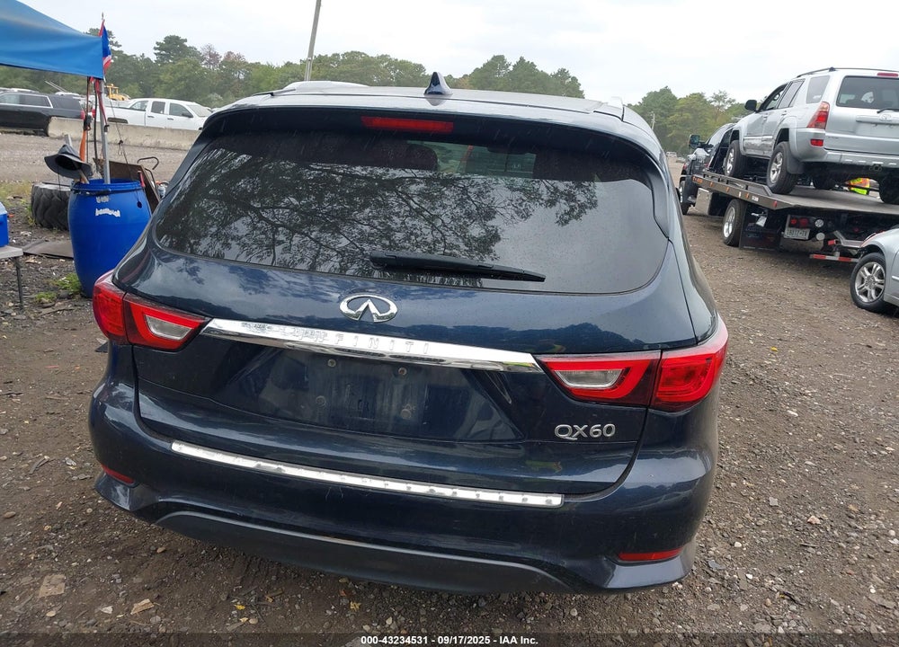 2016 INFINITI QX60 VIN: 5N1AL0MM1GC521080