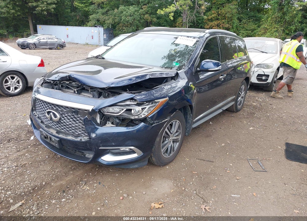 2016 INFINITI QX60 VIN: 5N1AL0MM1GC521080