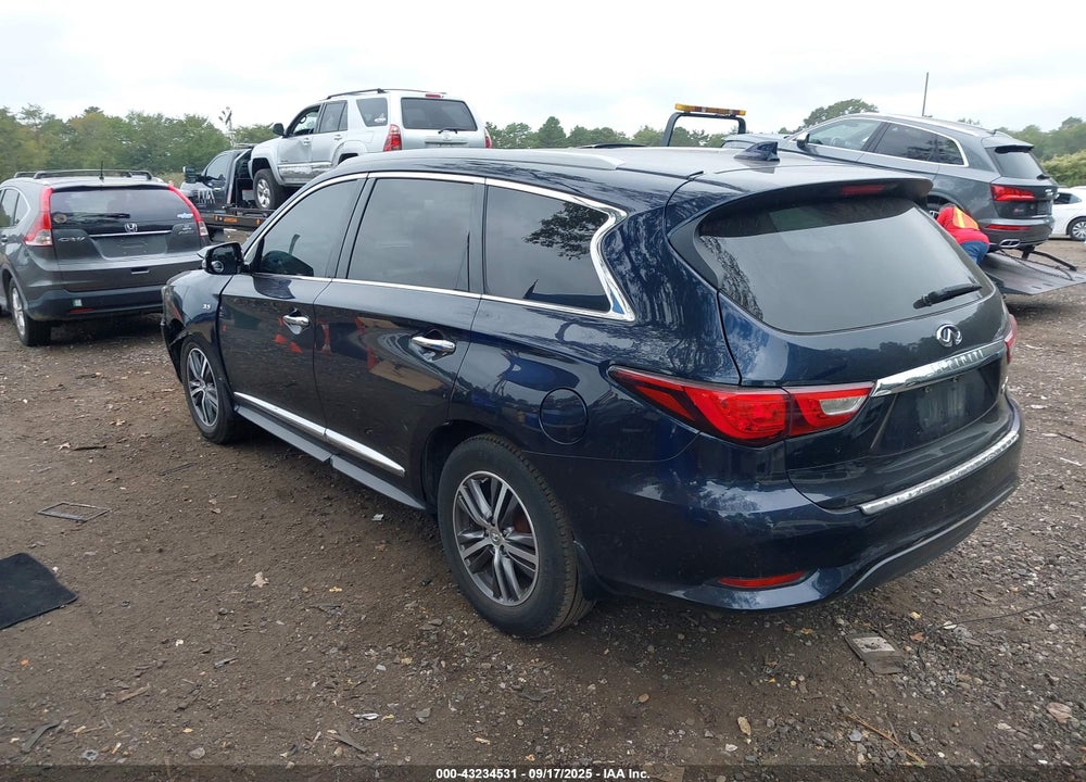 2016 INFINITI QX60 VIN: 5N1AL0MM1GC521080