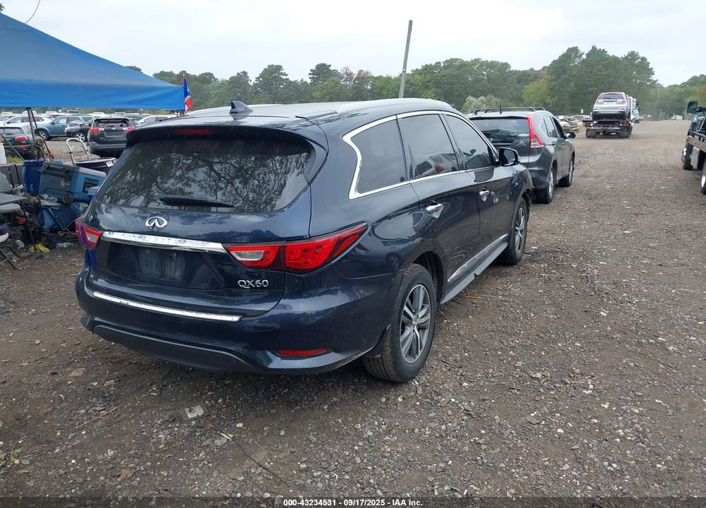 2016 INFINITI QX60 VIN: 5N1AL0MM1GC521080