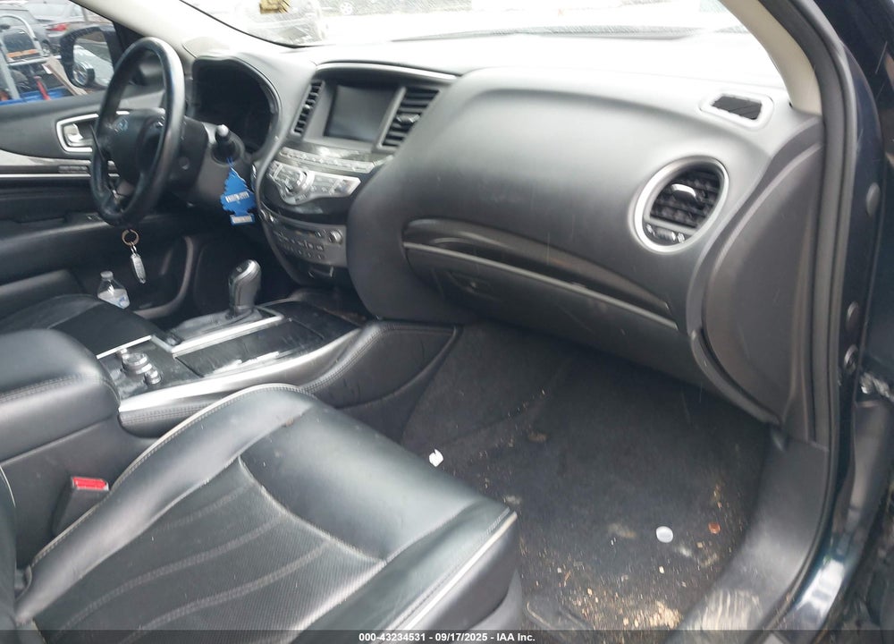 2016 INFINITI QX60 VIN: 5N1AL0MM1GC521080