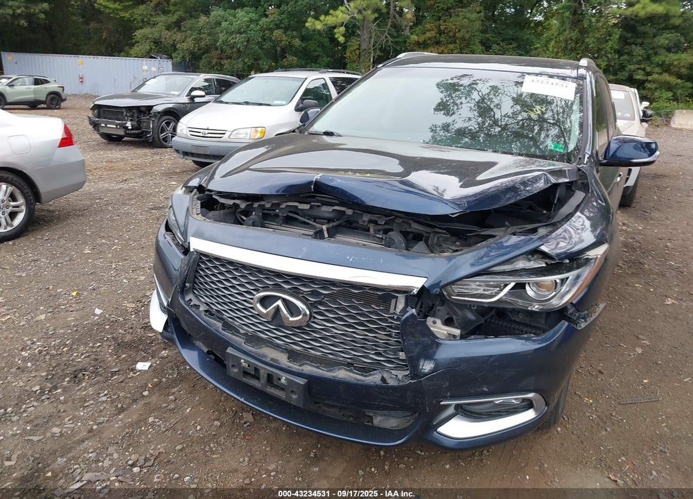 2016 INFINITI QX60 VIN: 5N1AL0MM1GC521080