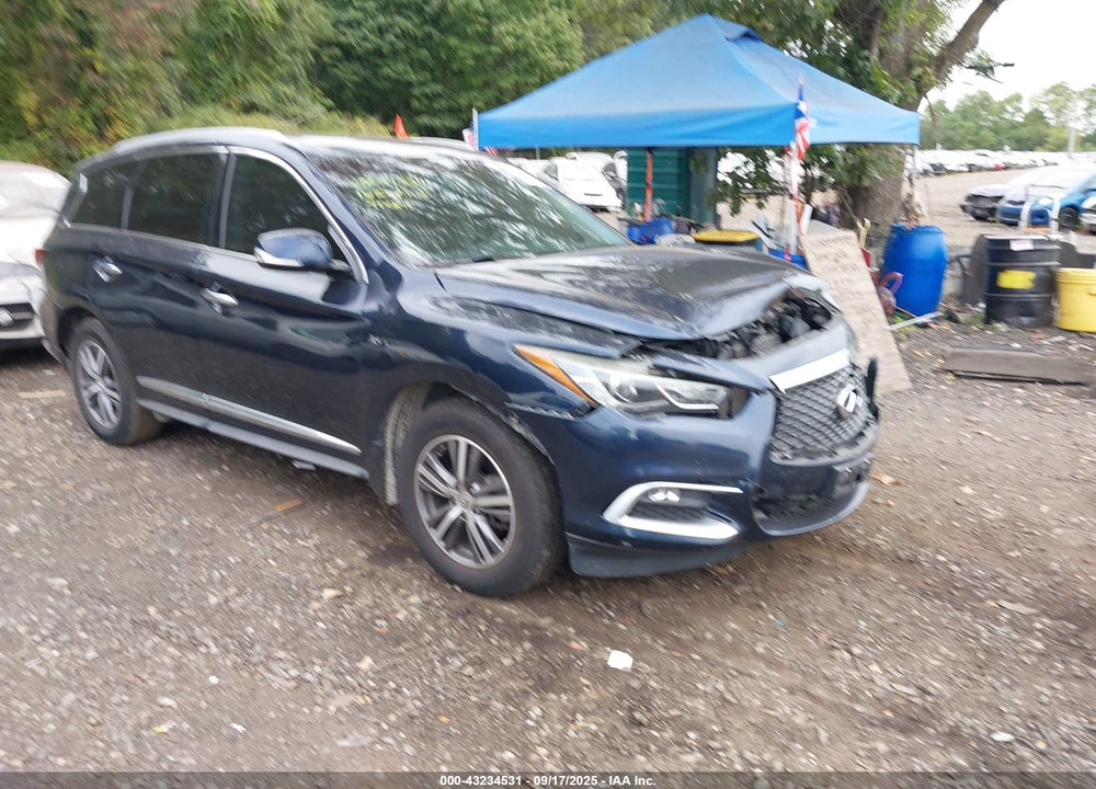 2016 INFINITI QX60 VIN: 5N1AL0MM1GC521080