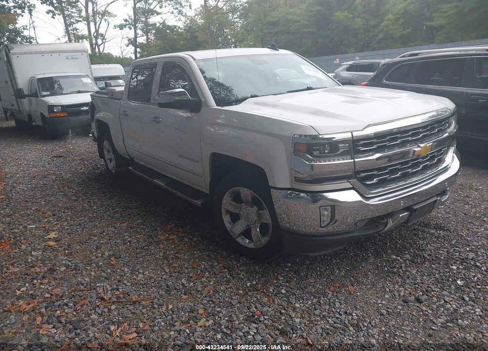 2018 CHEVROLET SILVERADO 1500 1LZ VIN: 3GCUKSEC6JG292406