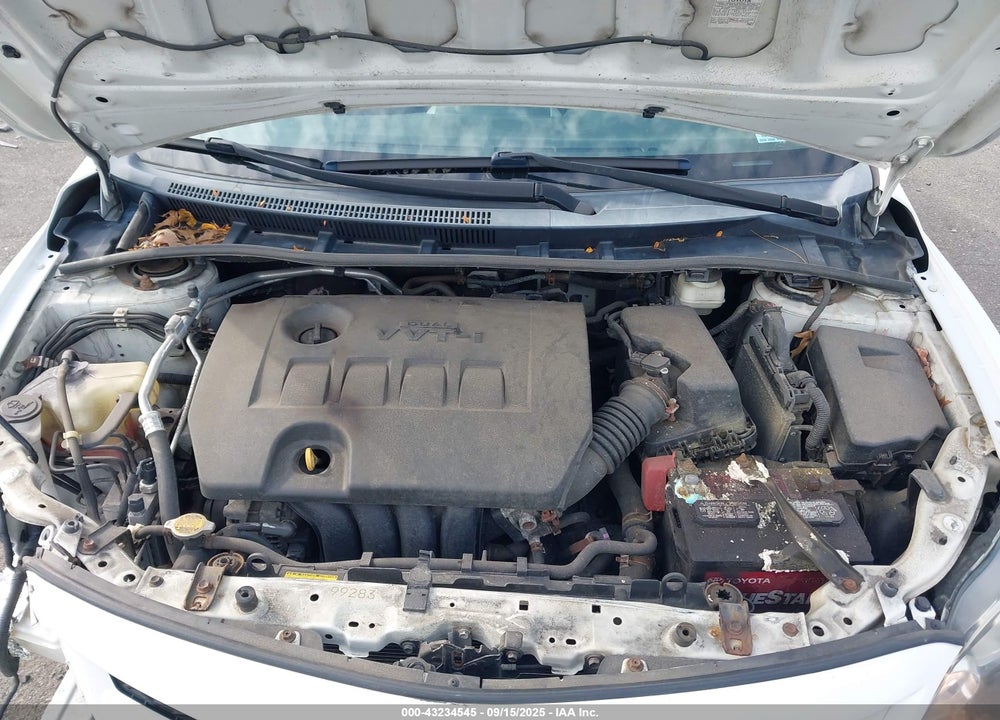 2013 TOYOTA COROLLA VIN: 2T1BU4EE1DC957239
