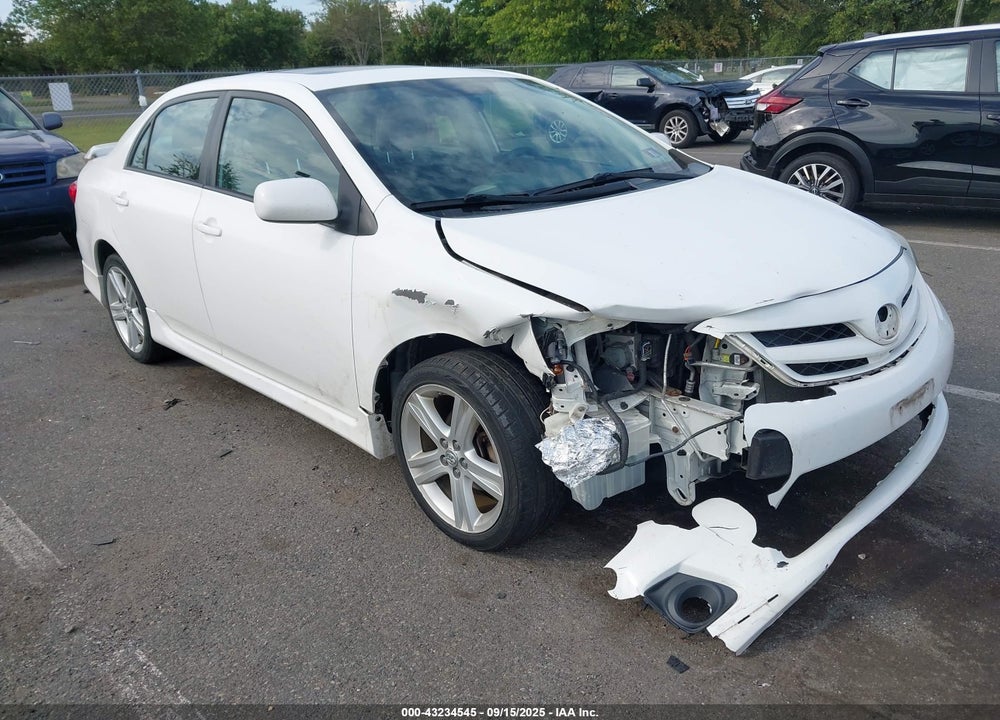 2013 TOYOTA COROLLA VIN: 2T1BU4EE1DC957239
