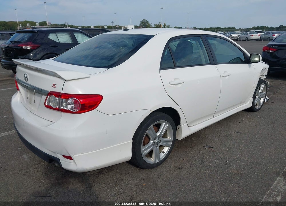 2013 TOYOTA COROLLA VIN: 2T1BU4EE1DC957239