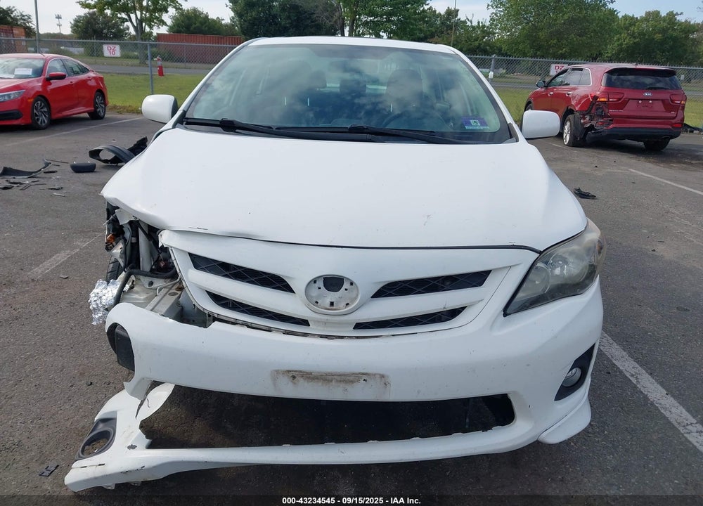 2013 TOYOTA COROLLA VIN: 2T1BU4EE1DC957239