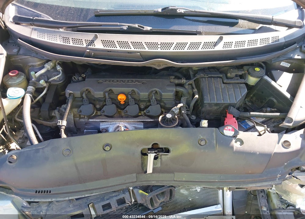2010 HONDA CIVIC LX VIN: 19XFA1F5XAE082957