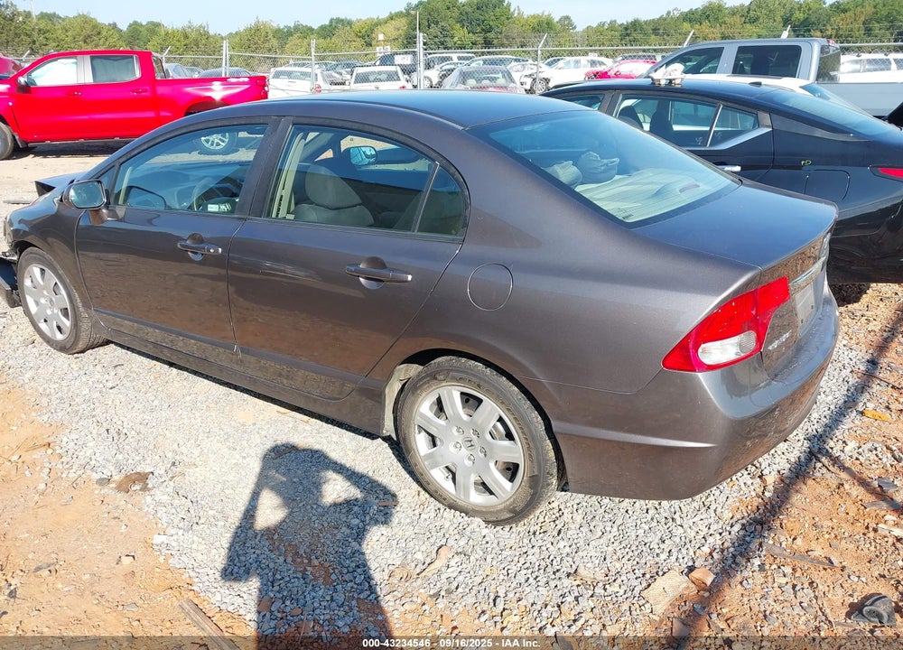 2010 HONDA CIVIC LX VIN: 19XFA1F5XAE082957