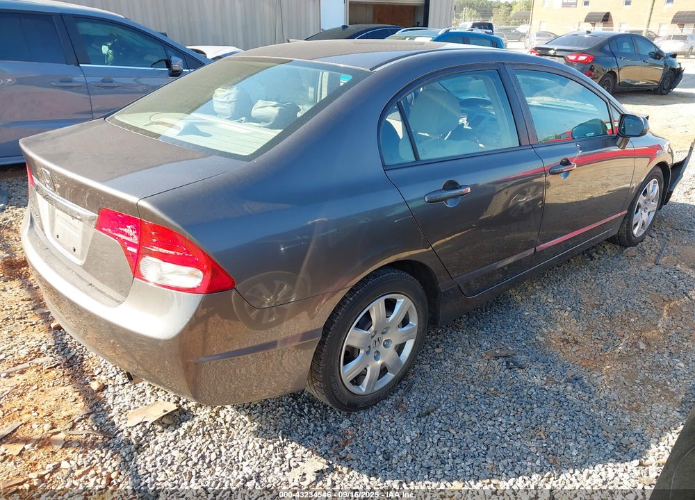 2010 HONDA CIVIC LX VIN: 19XFA1F5XAE082957
