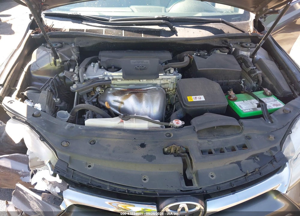 2017 TOYOTA CAMRY VIN: 4T1BF1FK0HU406799
