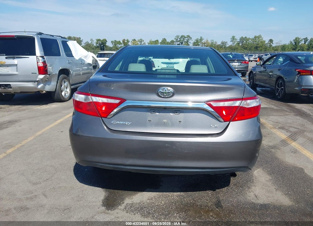 2017 TOYOTA CAMRY VIN: 4T1BF1FK0HU406799
