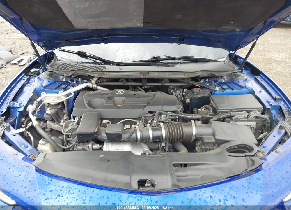 2021 ACURA TLX VIN: 19UUB5F50MA004059