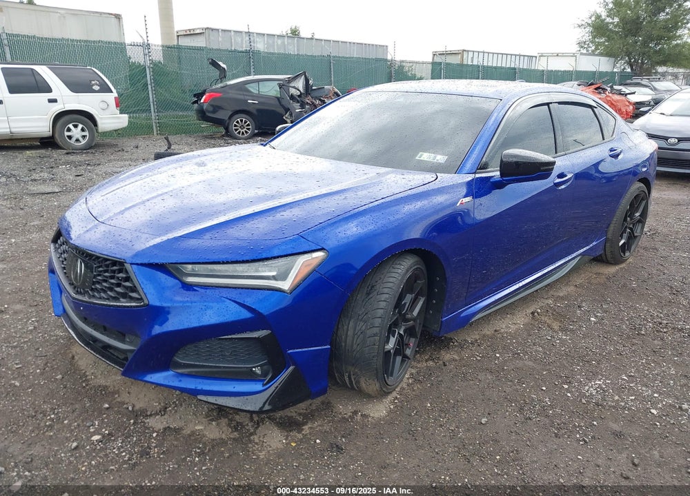 2021 ACURA TLX VIN: 19UUB5F50MA004059