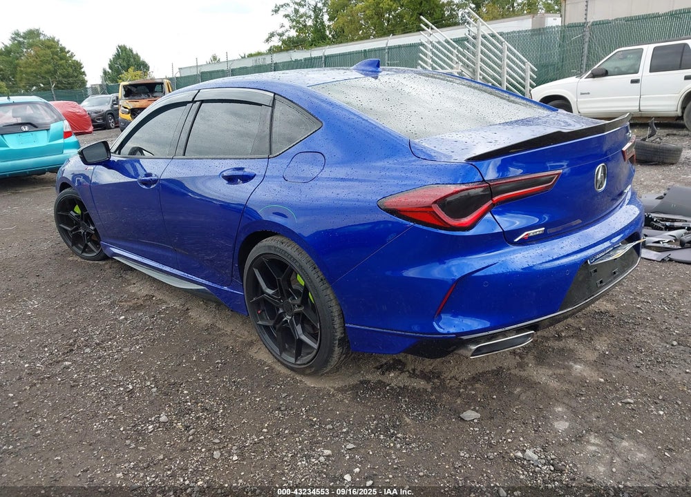 2021 ACURA TLX VIN: 19UUB5F50MA004059