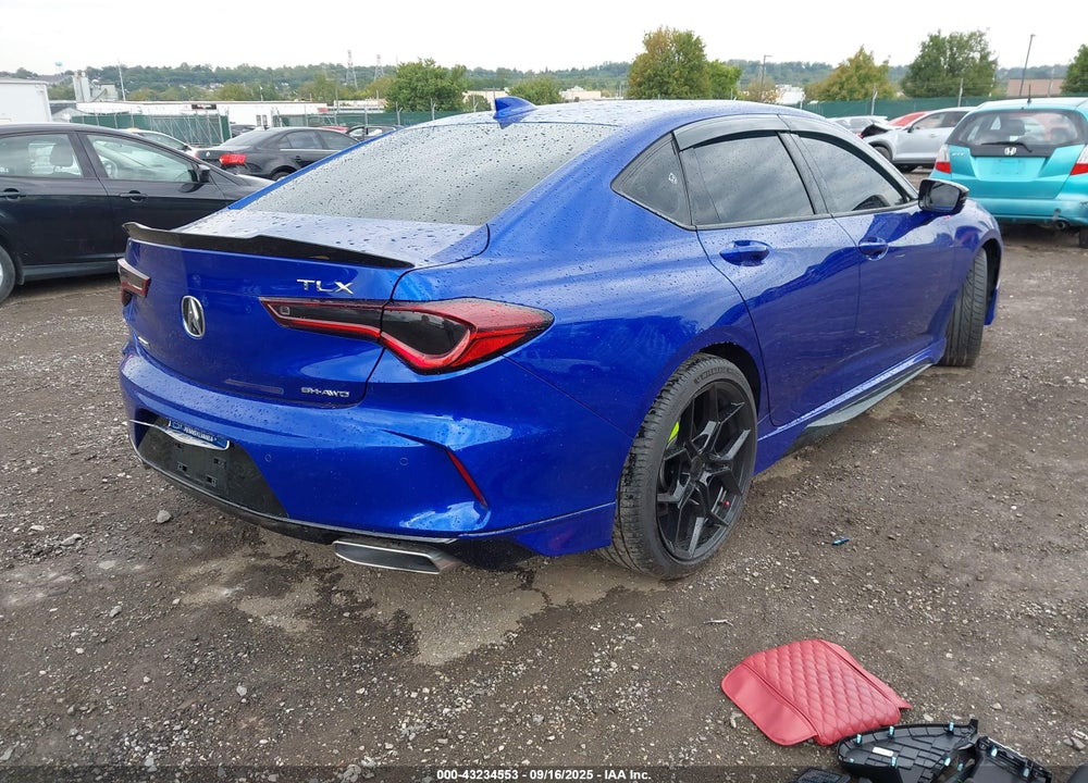 2021 ACURA TLX VIN: 19UUB5F50MA004059
