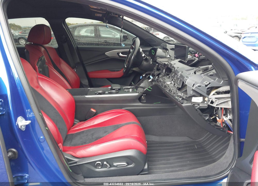 2021 ACURA TLX VIN: 19UUB5F50MA004059