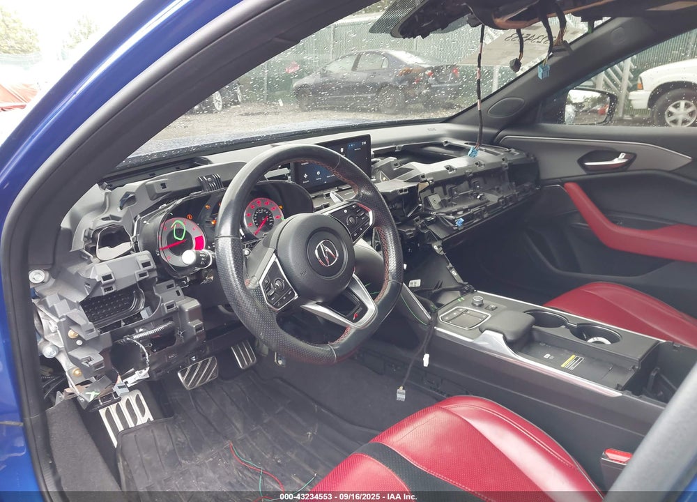 2021 ACURA TLX VIN: 19UUB5F50MA004059