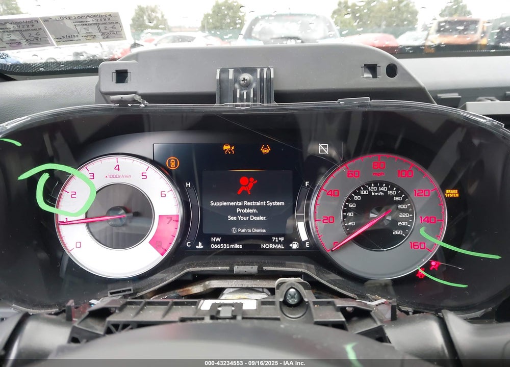 2021 ACURA TLX VIN: 19UUB5F50MA004059